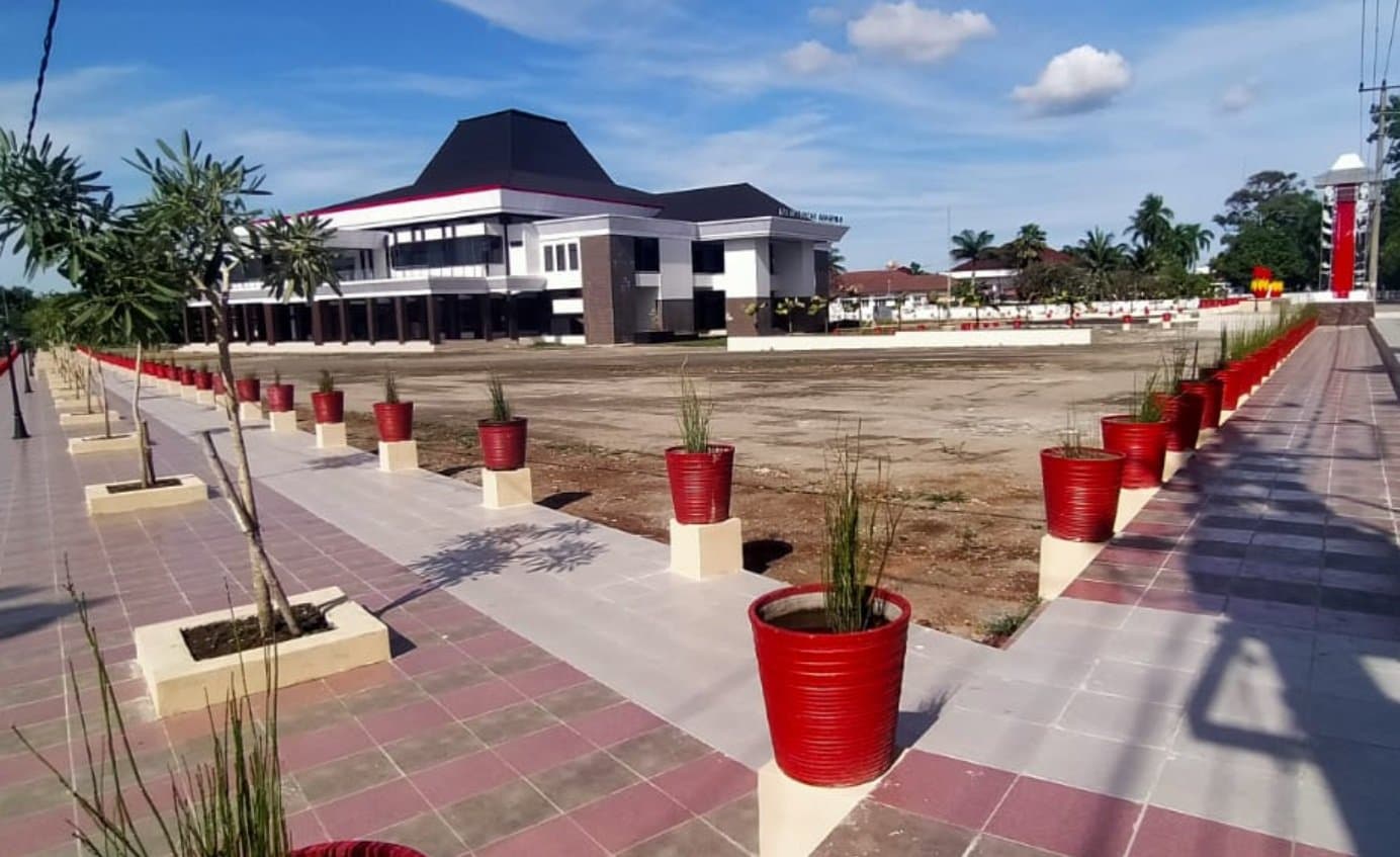 BOOKING GEDUNG BALAI BUNTAR